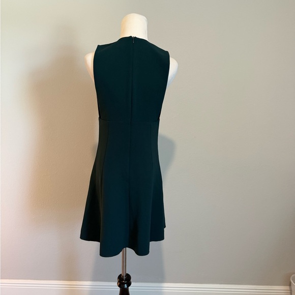 Like New Aritzia Wilfred Dark Green  Montbrun Dress (6) - Picture 6 of 7